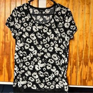 Womens simply Vera Vera wang blouse size L